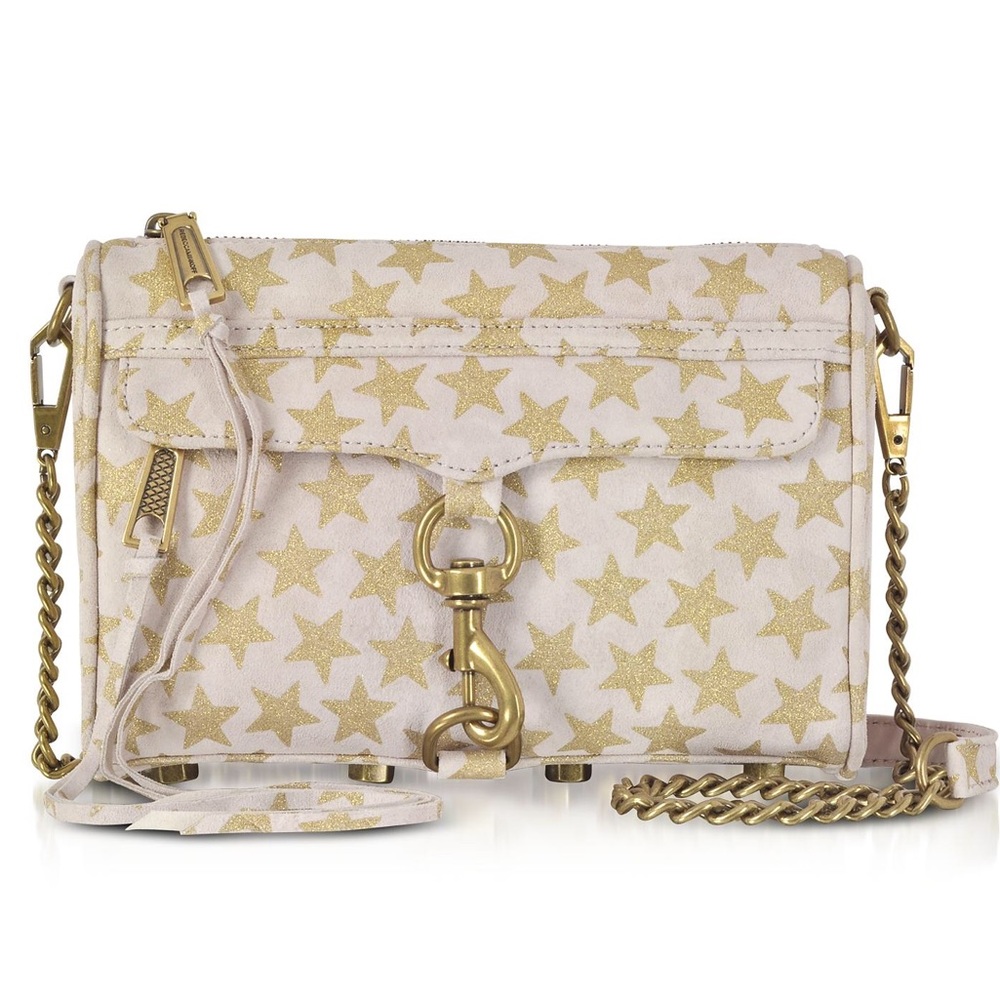 Rebecca Minkoff Pink Suede Crossbody